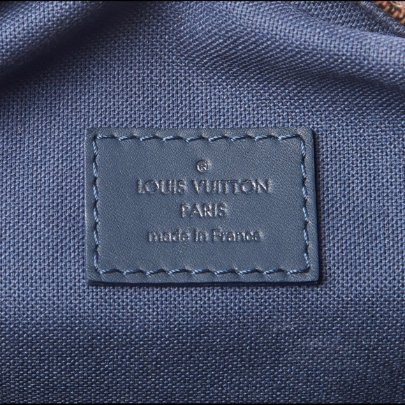 Louis Vuitton Damier Ebene Runner Backpack in excellent condition - come… - Picture 8 of 8